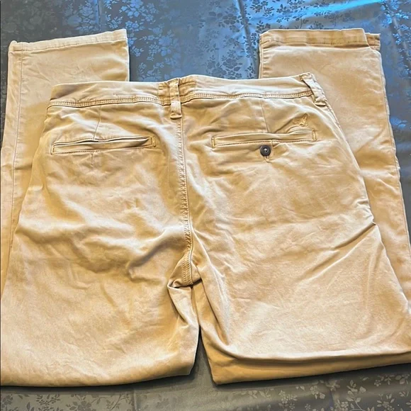 American Eagle Outfitters Beige/Mustard pants 29x30 - Picture 3 of 8